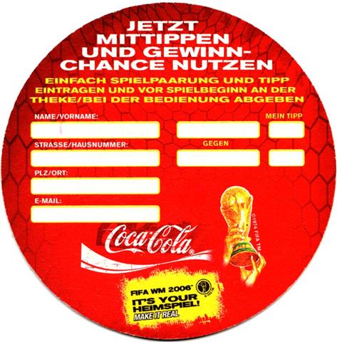 berlin b-be coca cola rund 8a (215-jetzt mittippen 2006)